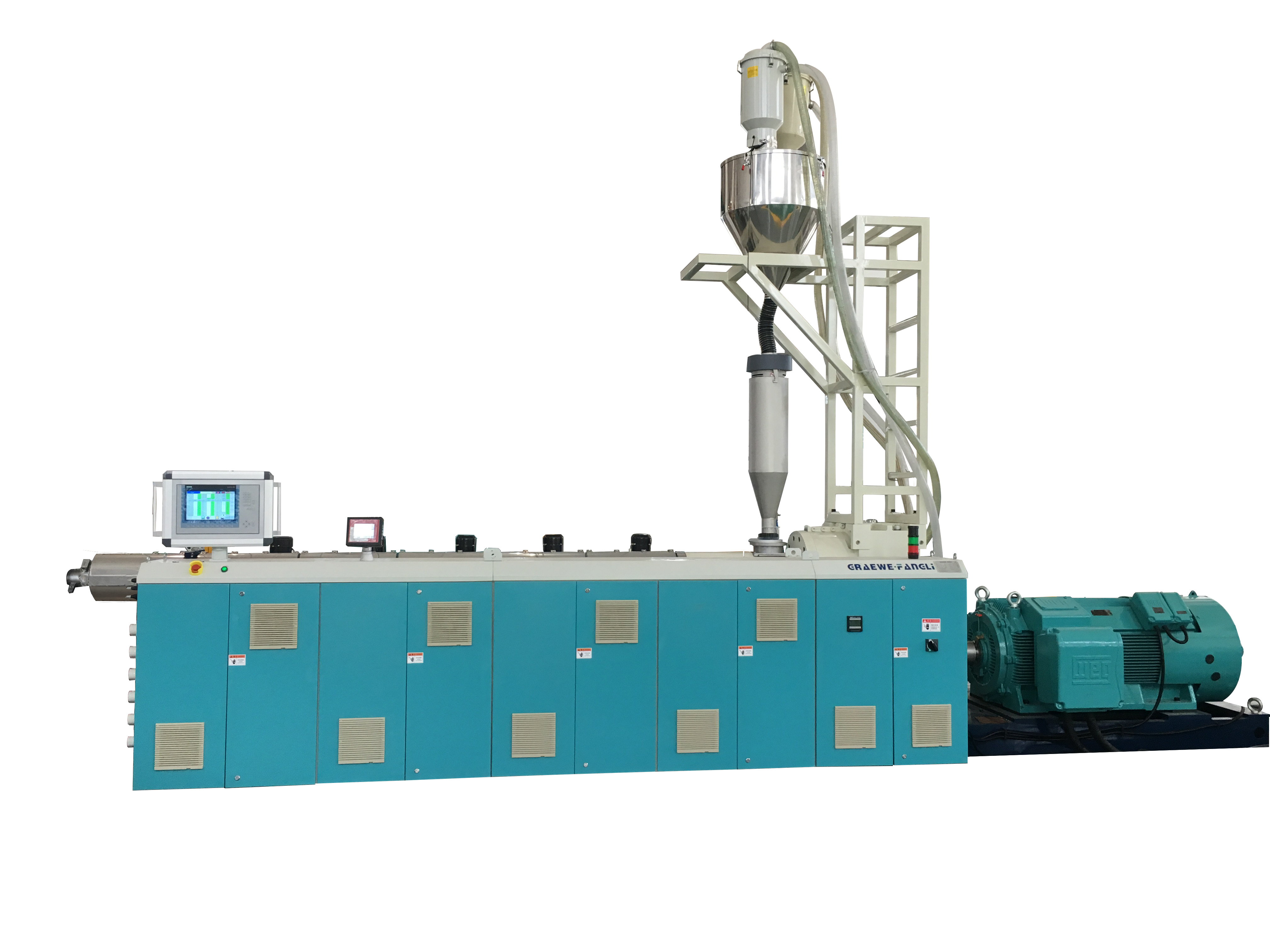 Cadangan model——110MM-1600MM HDPE penyemperit paip bekalan air