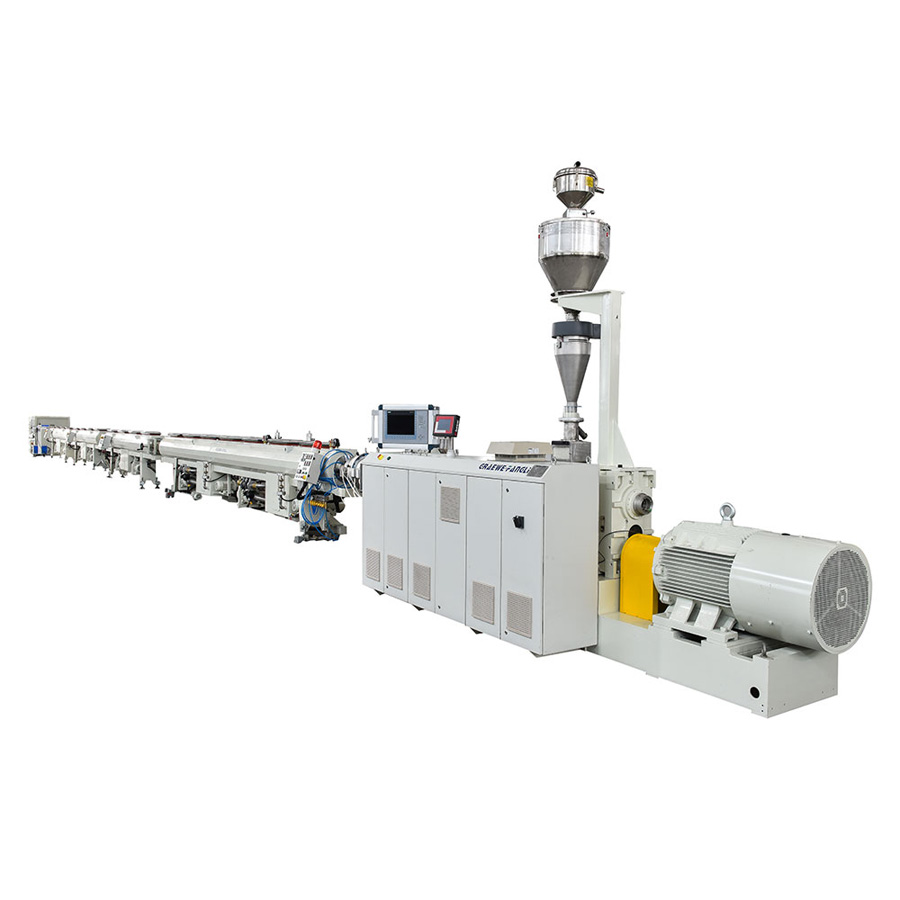 Cara membuat Fancy Extrusion Line untuk Paip Aplikasi Khas